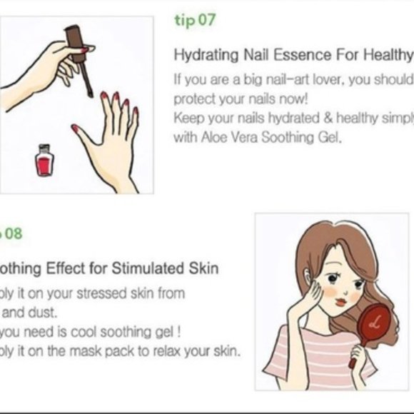 NEW Nature Republic Aloe Vera Gel - Picture 10 of 10